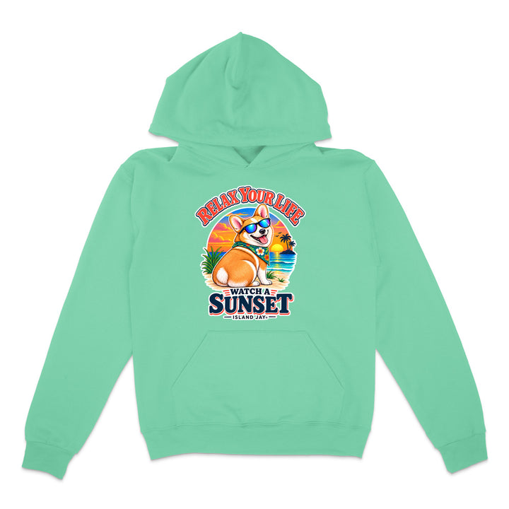 Relax Your Life Watch a Sunset Hoodie