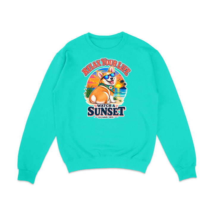 Relax Your Life Watch a Sunset Sweatshirt