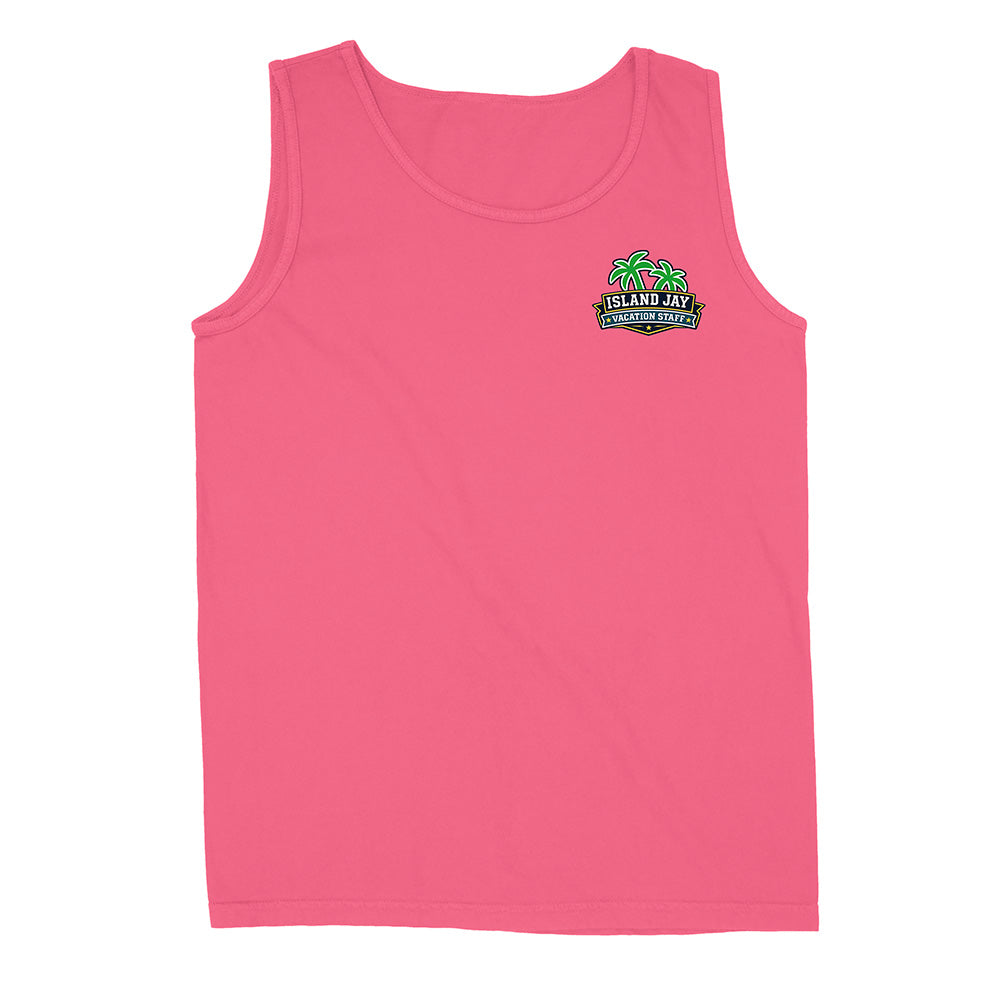 Beverage Research Officer Staff Shirt Tank Top