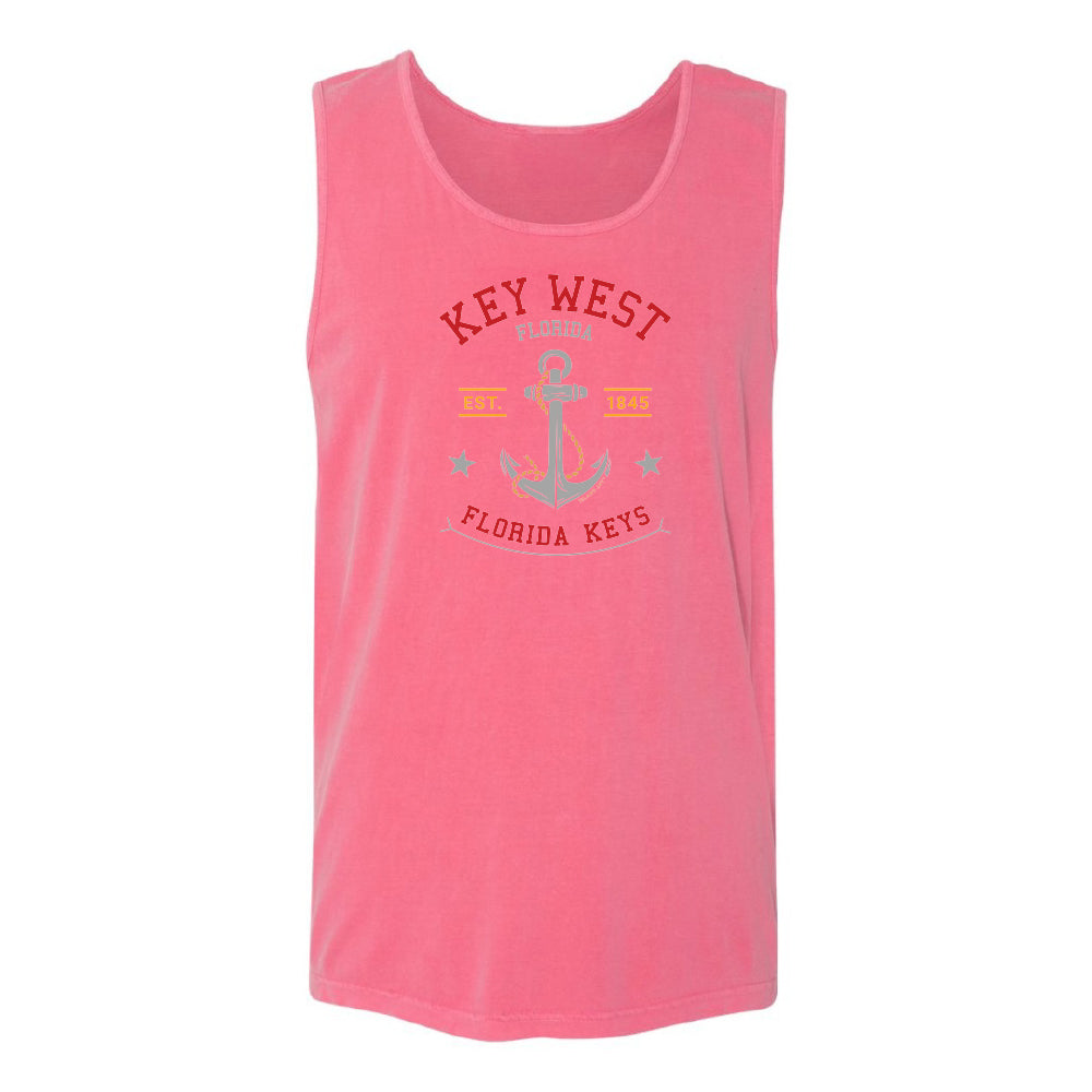 Key West Anchor Tank Top