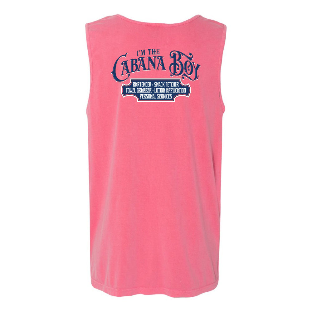 I'm The Cabana Boy Original Tank Top