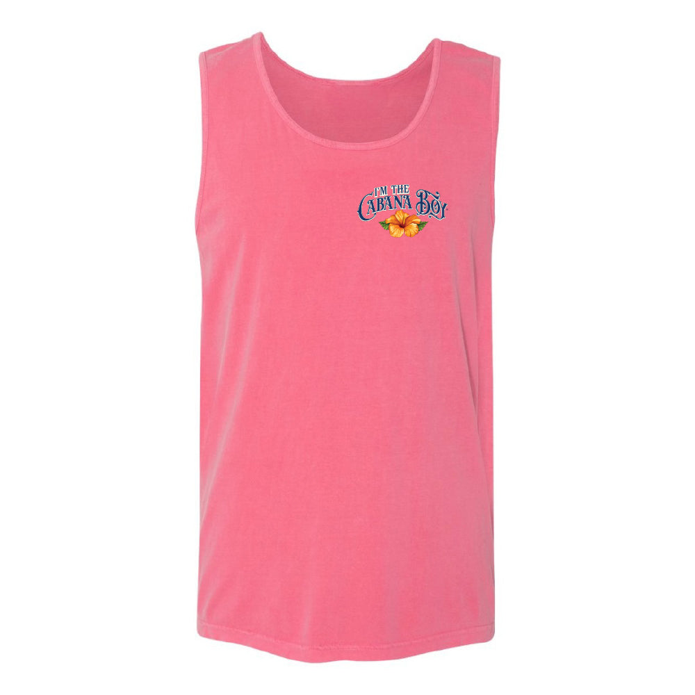 I'm The Cabana Boy Original Tank Top