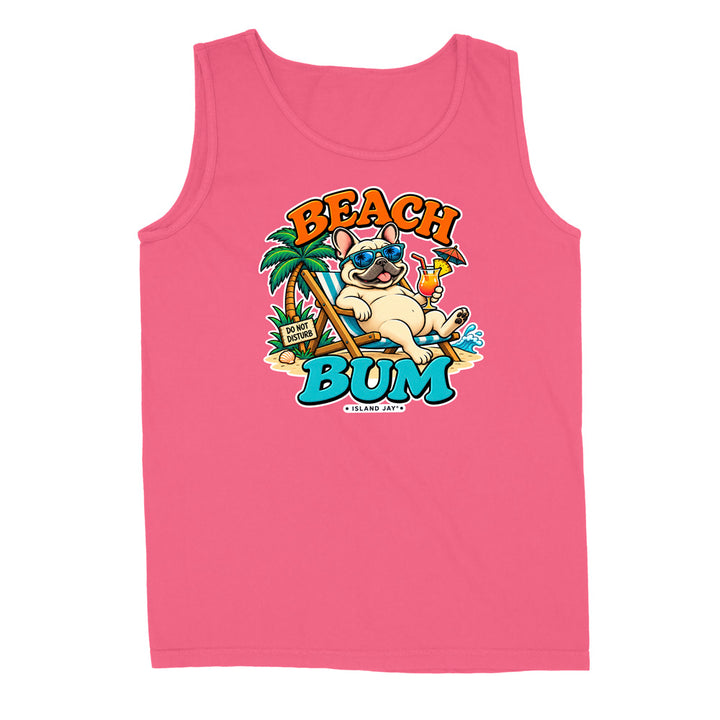 Beach Bum Dog Tank Top