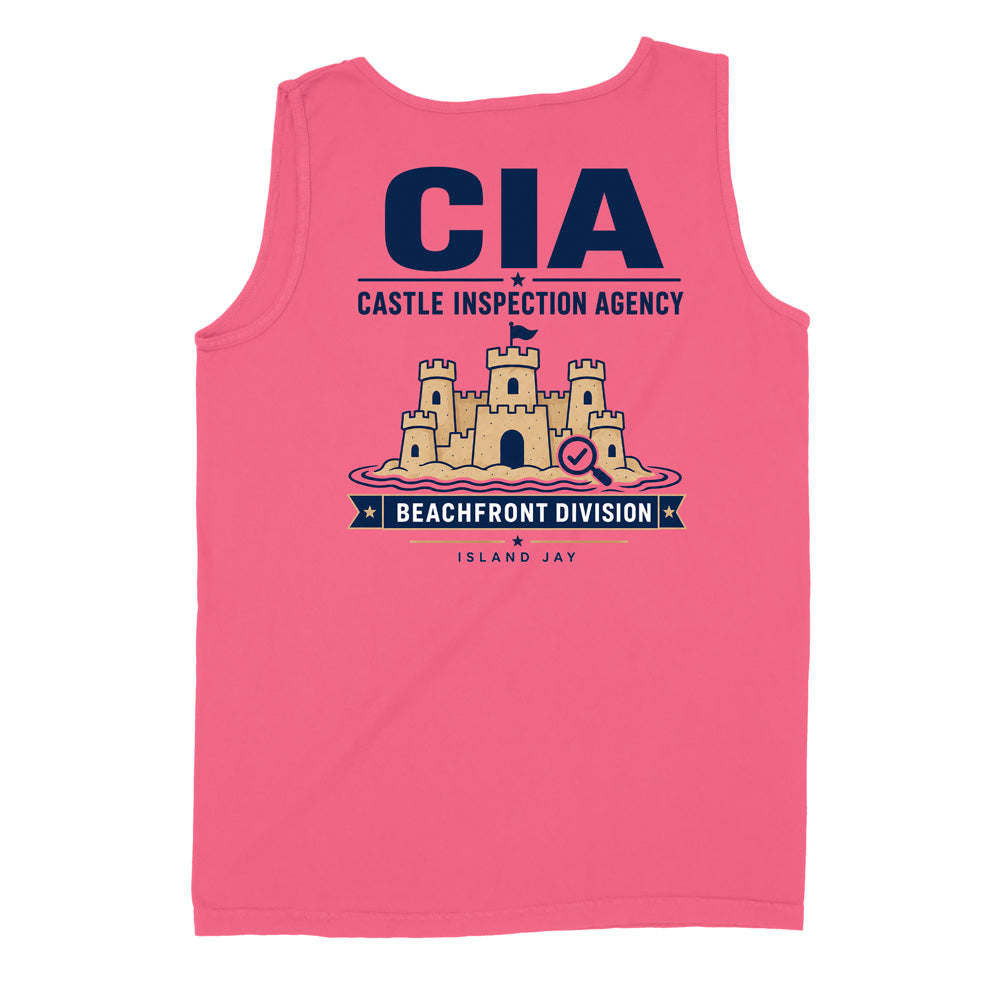 Castle Inspection Agency Tank Top