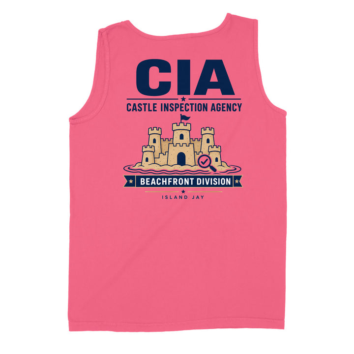 Castle Inspection Agency Tank Top