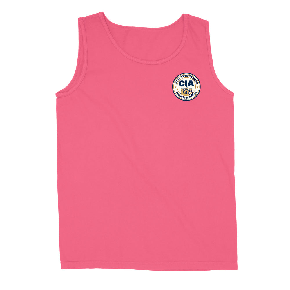 Castle Inspection Agency Tank Top