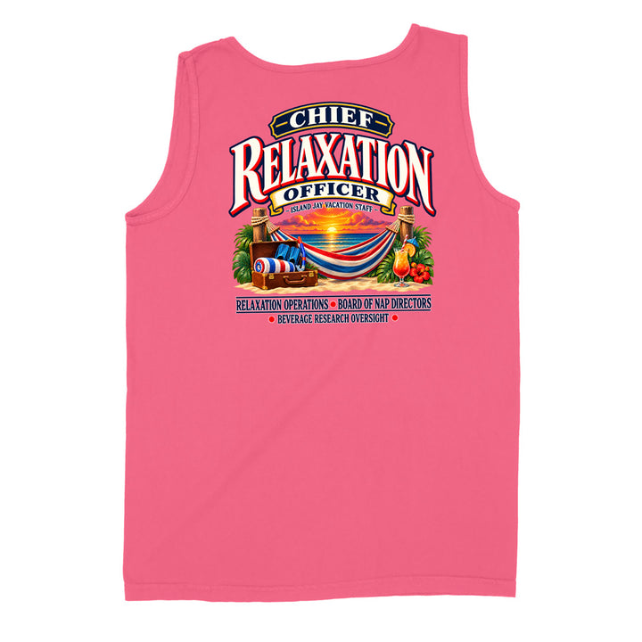 Chief Relaxation Officer Tank Top