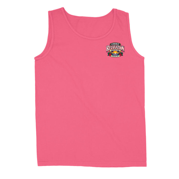 Chief Relaxation Officer Tank Top