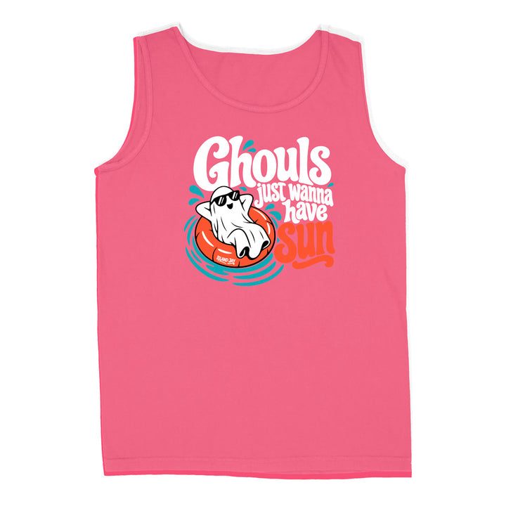 Ghouls Just Wanna Have Sun Tank Top