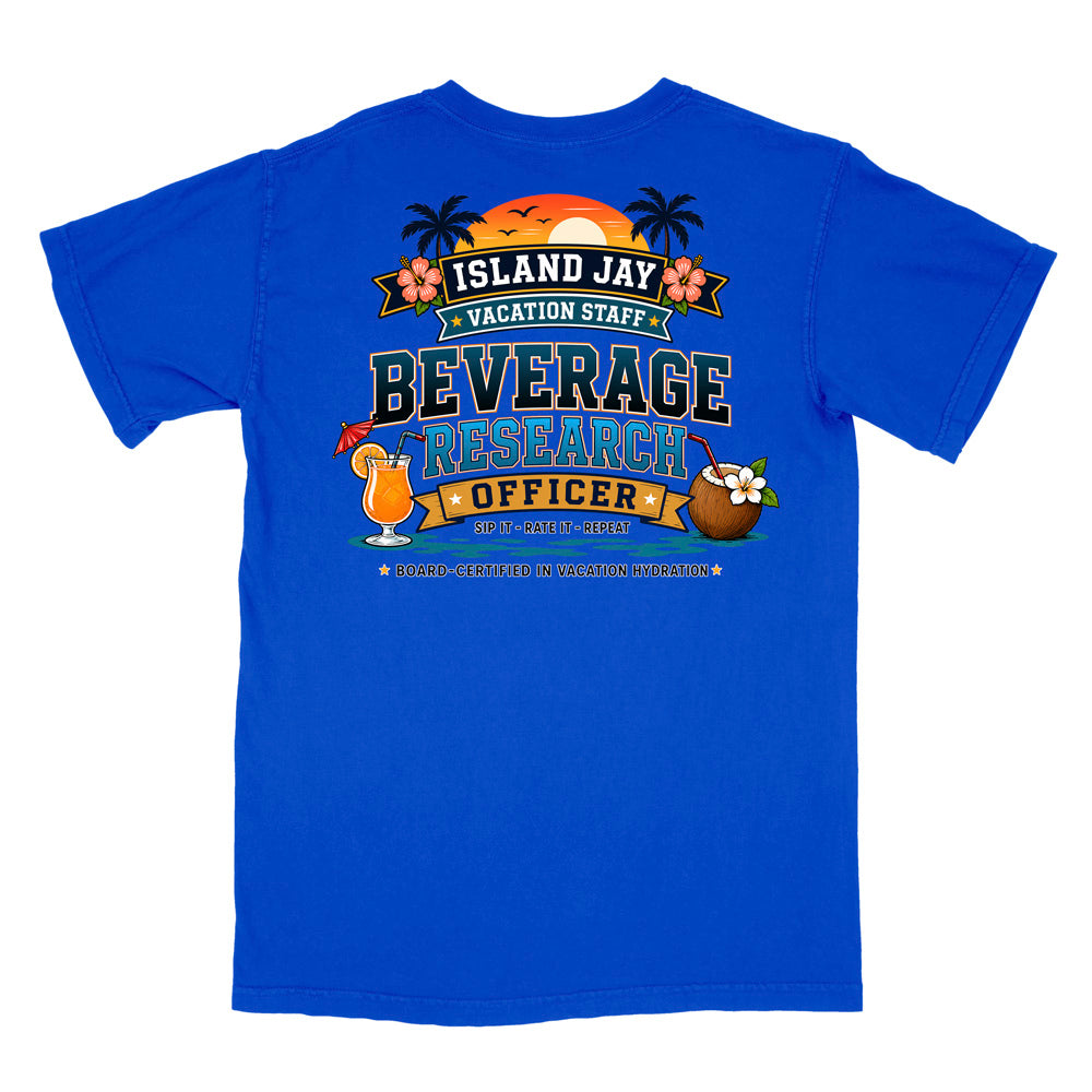 Beverage Research Officer Staff Shirt T-Shirt