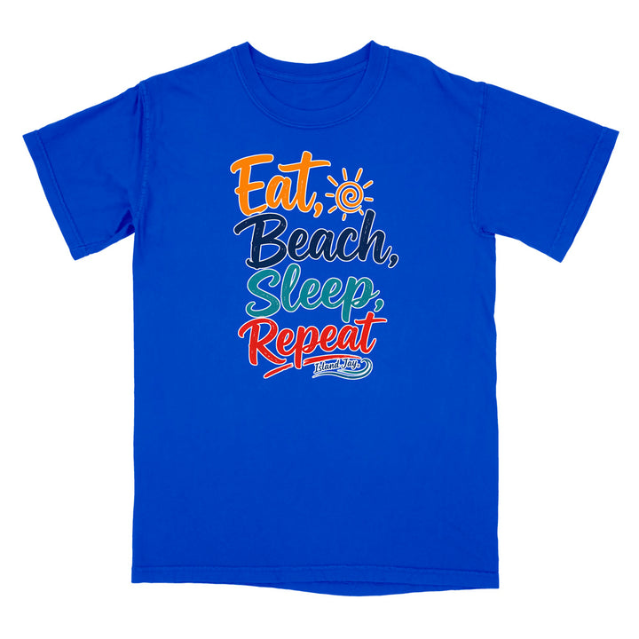 Eat, Beach, Sleep, Repeat T-Shirt