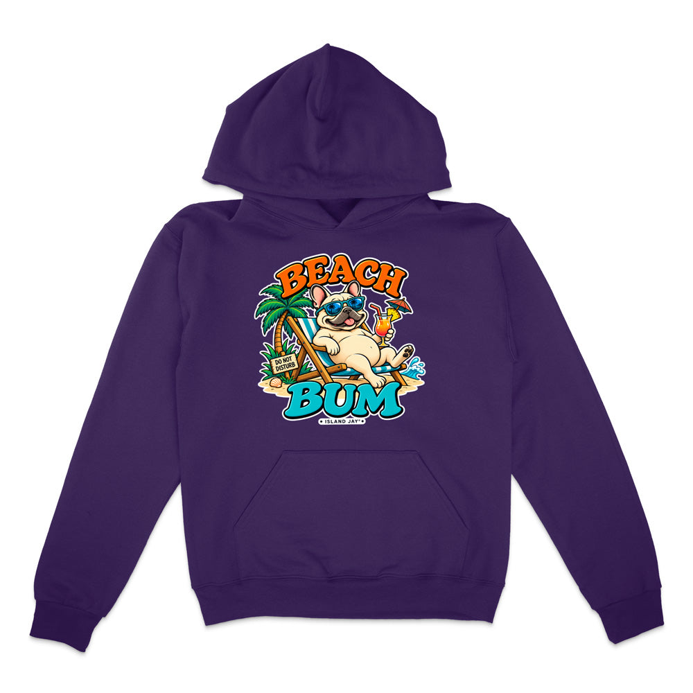 Beach Bum Dog Hoodie