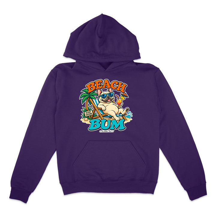 Beach Bum Dog Hoodie