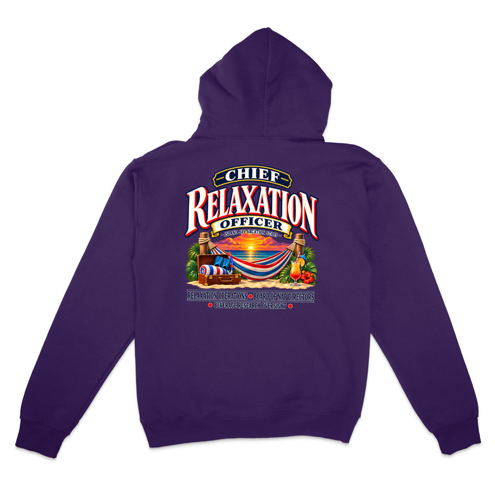 Chief Relaxation Officer Hoodie