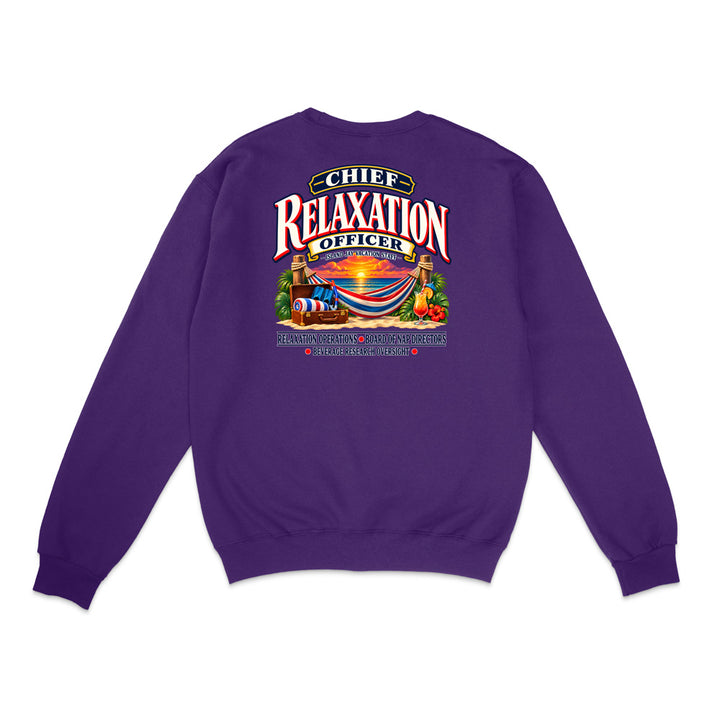 Chief Relaxation Officer Sweatshirt