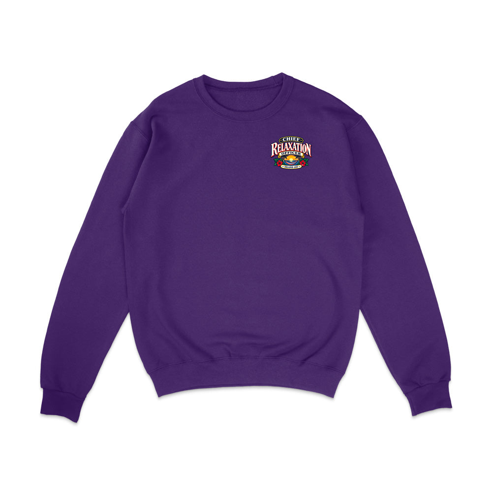 Chief Relaxation Officer Sweatshirt