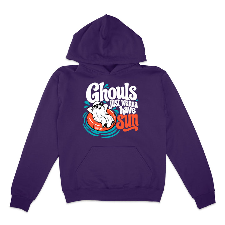 Ghouls Just Wanna Have Sun Hoodie