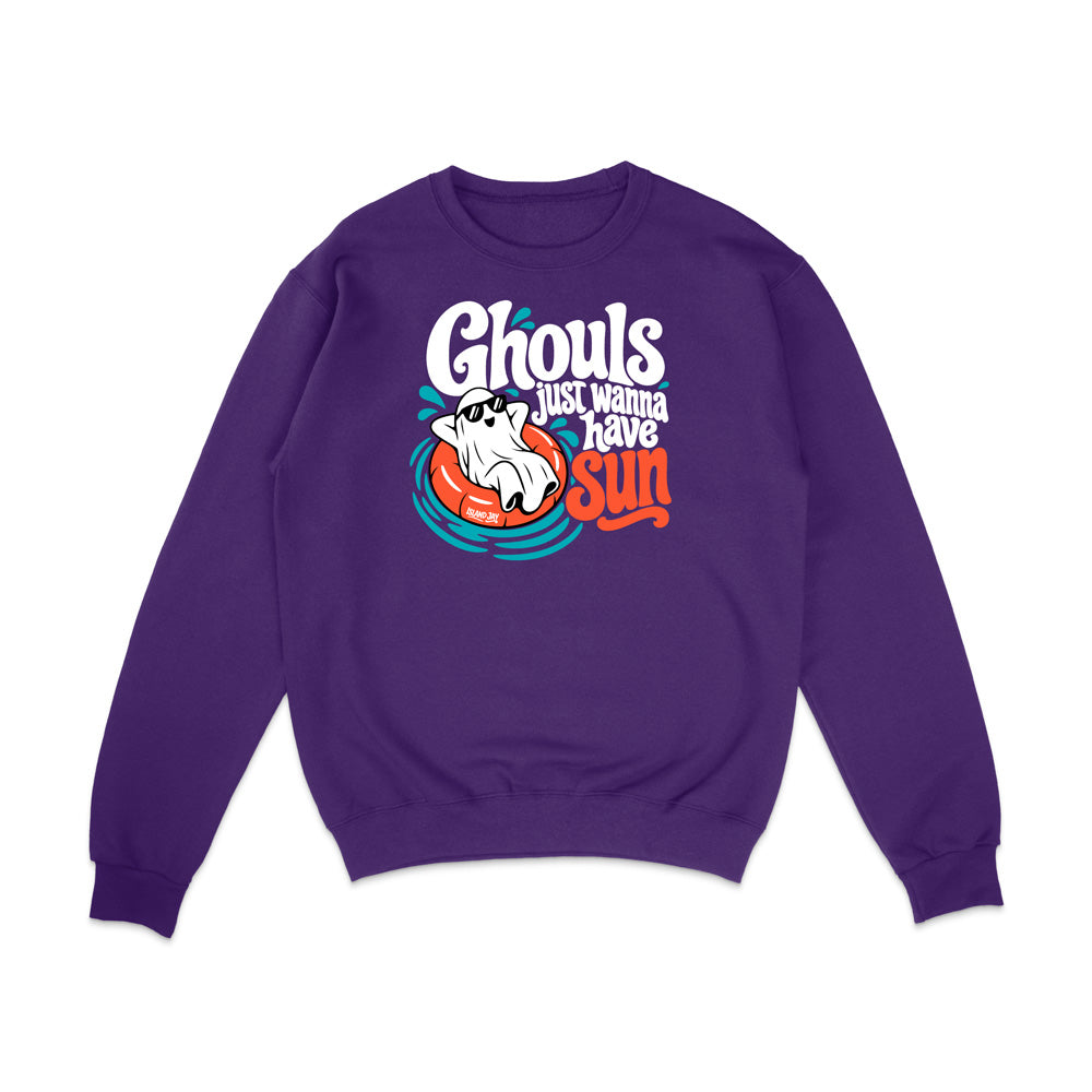 Ghouls Just Wanna Have Sun Sweatshirt