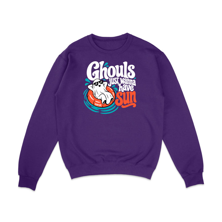 Ghouls Just Wanna Have Sun Sweatshirt