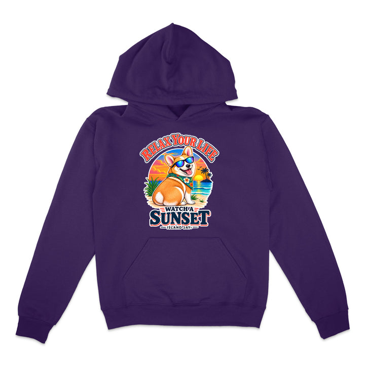 Relax Your Life Watch a Sunset Hoodie