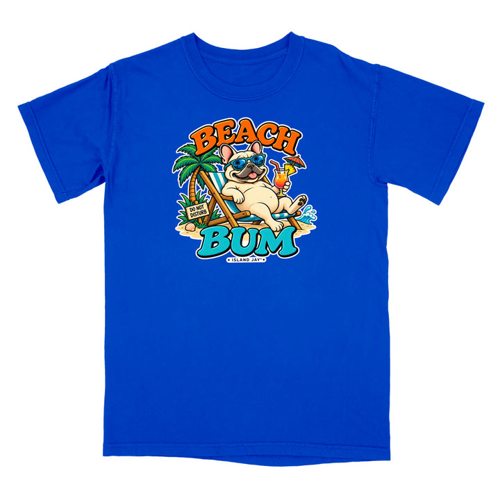 Beach Bum Dog T-Shirt