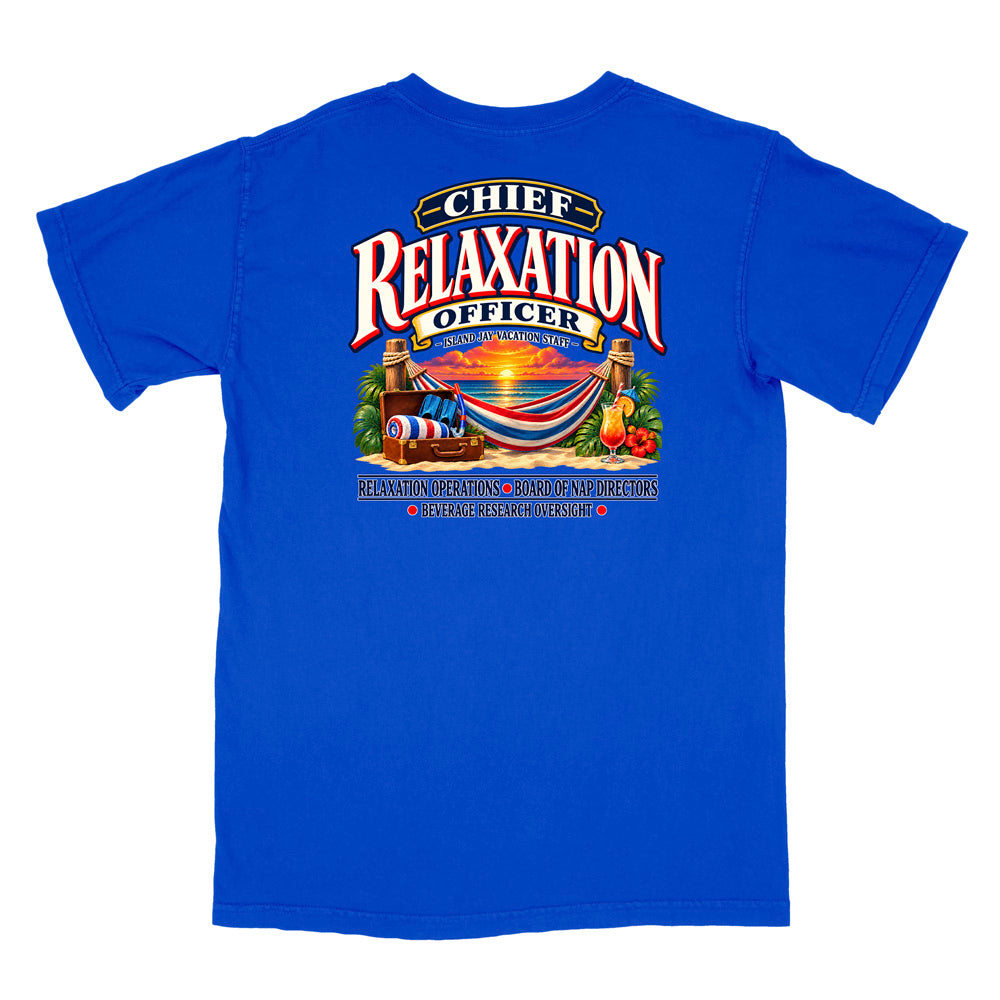 Chief Relaxation Officer T-Shirt