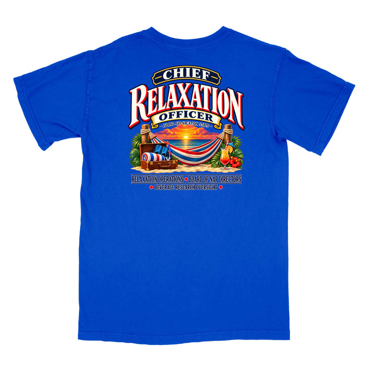 Chief Relaxation Officer T-Shirt