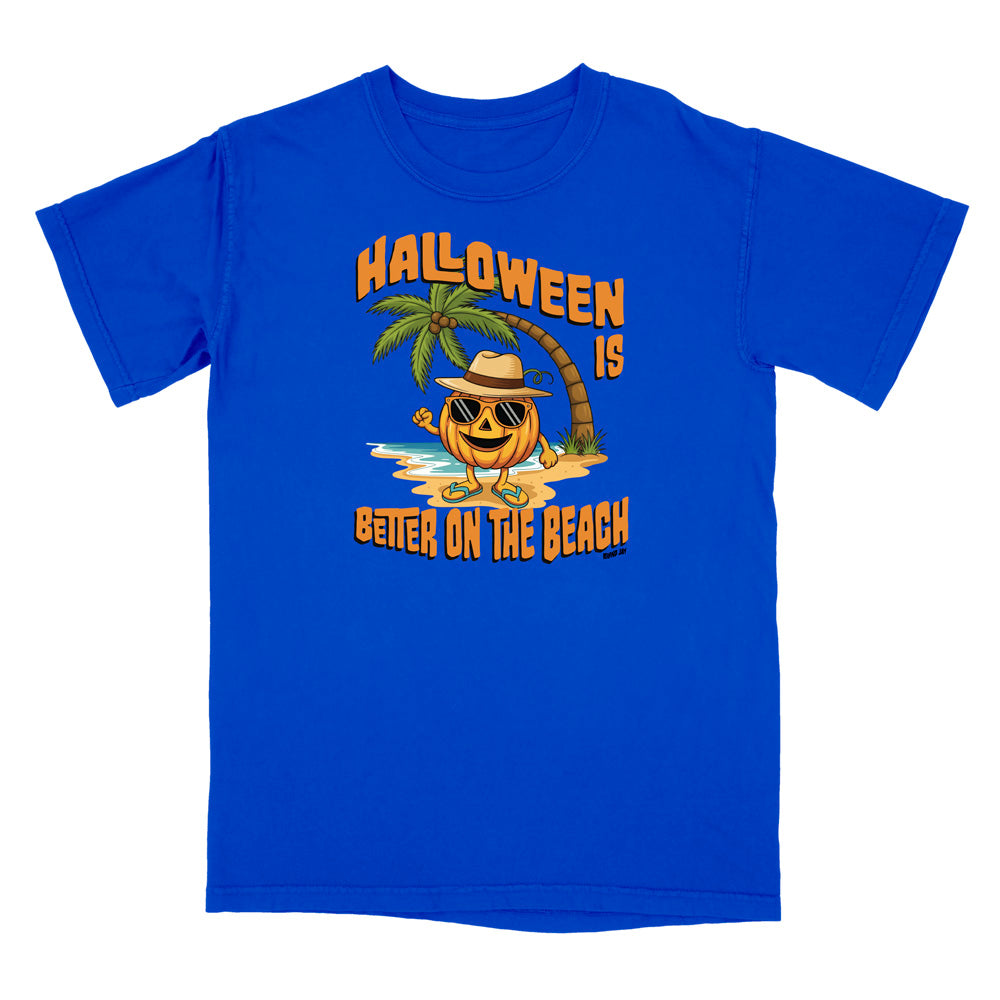 Halloween Is Better On The Beach T-Shirt