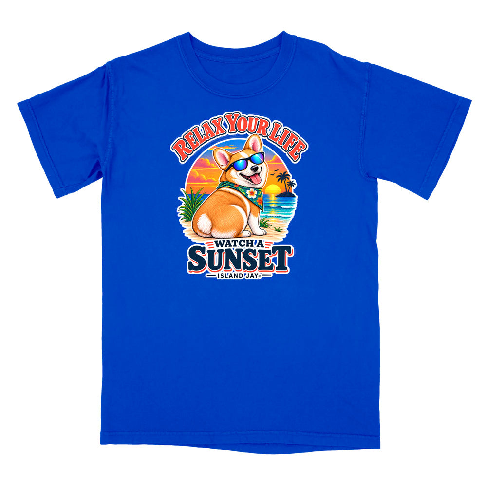 Relax Your Life Watch a Sunset T-Shirt