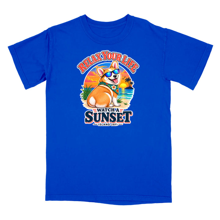 Relax Your Life Watch a Sunset T-Shirt