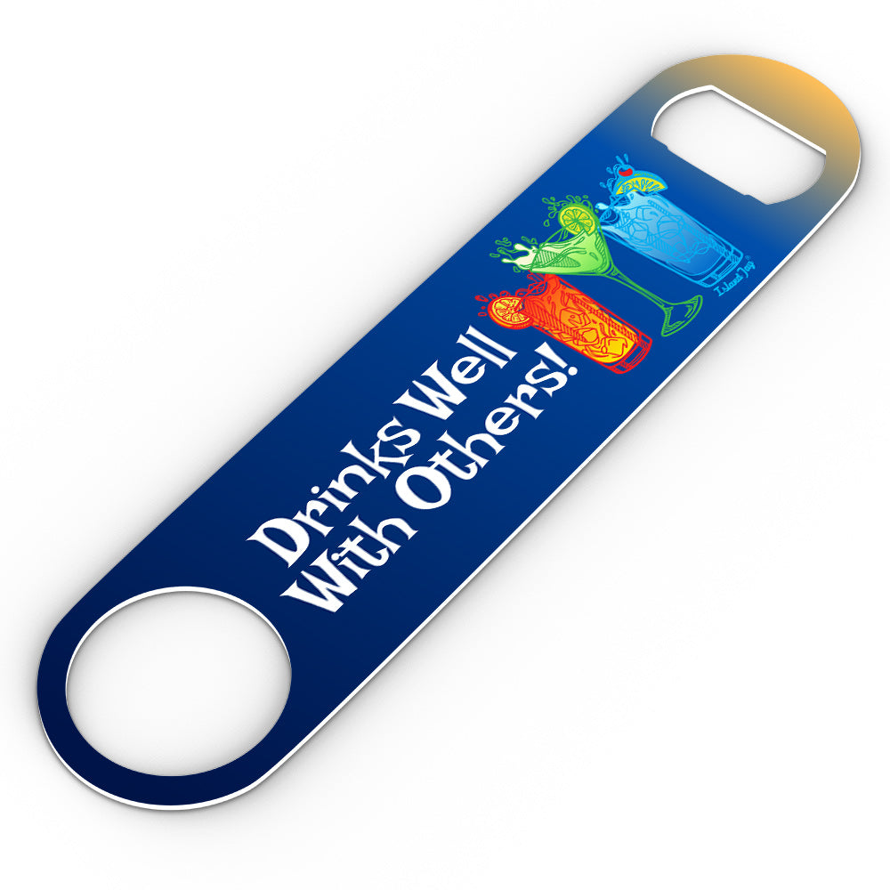 Drinks Well With Others Flat Bottle Opener