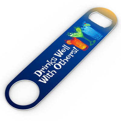 Drinks Well With Others Flat Bottle Opener