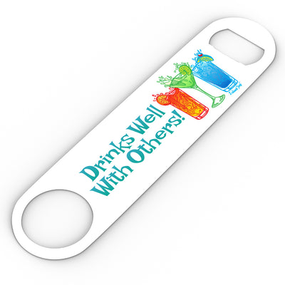 Drinks Well With Others Flat Bottle Opener