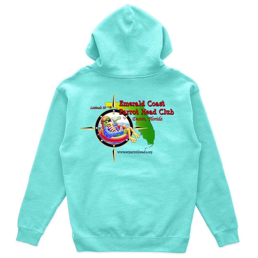 Emerald Coast Parrot Head Club Soft Style Pullover Hoodie