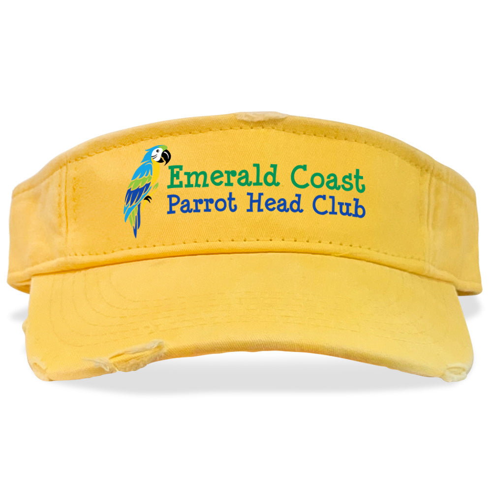 Emerald Coast Parrot Head Club Visor
