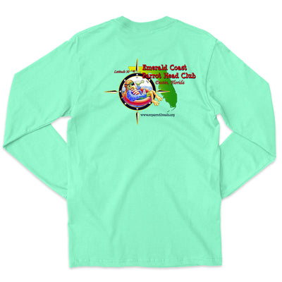 Emerald Coast Parrot Head Club Long Sleeve T-Shirt