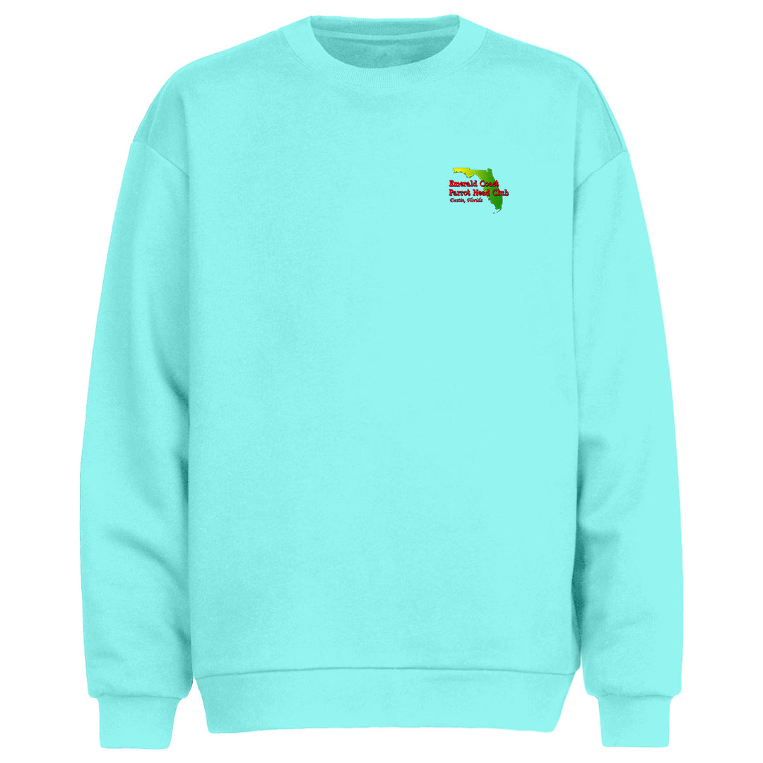 Emerald Coast Parrot Head Club Soft Style Sweatshirt