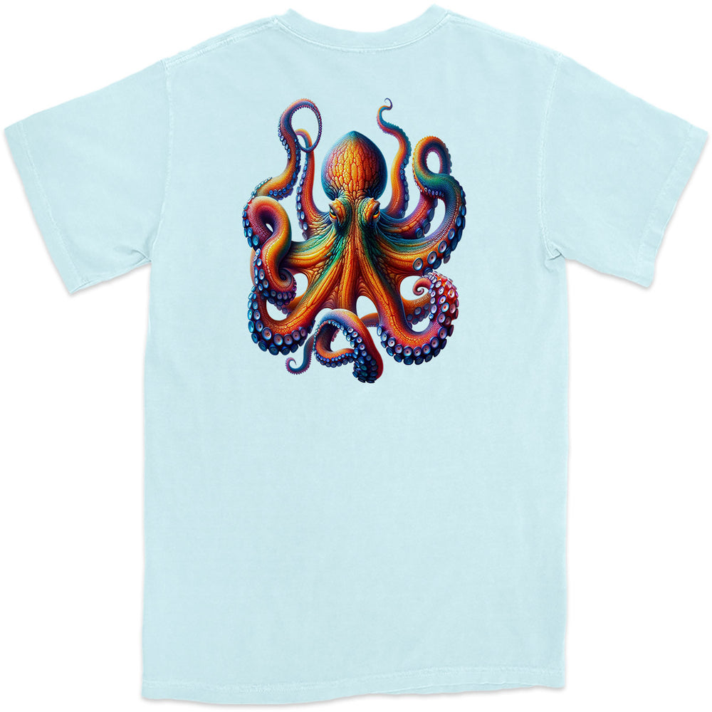 Krakens Lore T-Shirt Chambray Light Blue