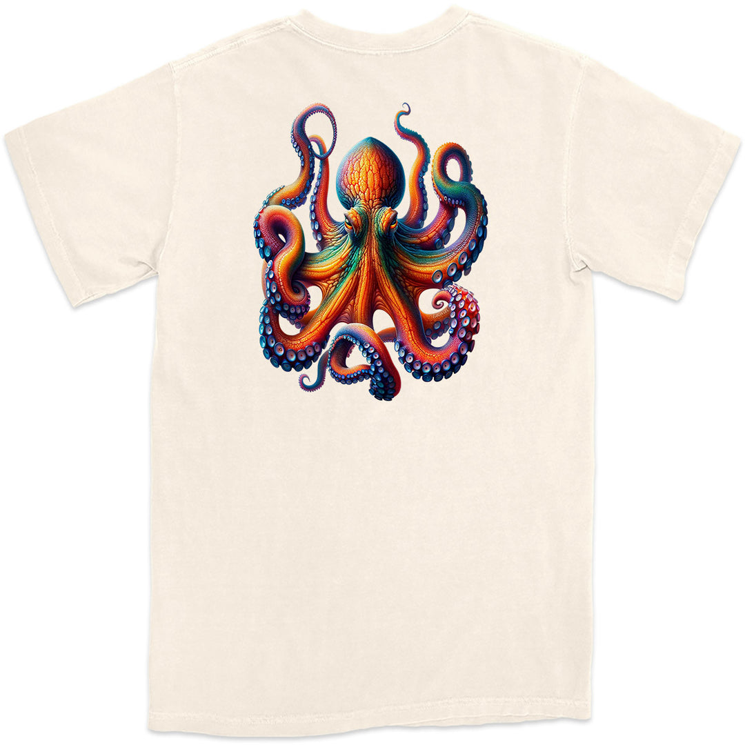 Krakens Lore T-Shirt Natural