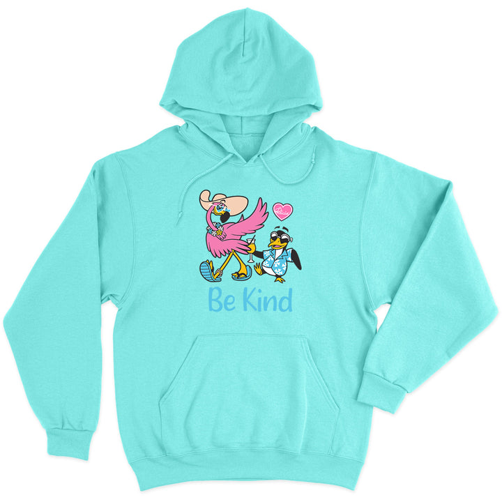 Felicia Be Kind Soft Style Pullover Hoodie Cool Mint