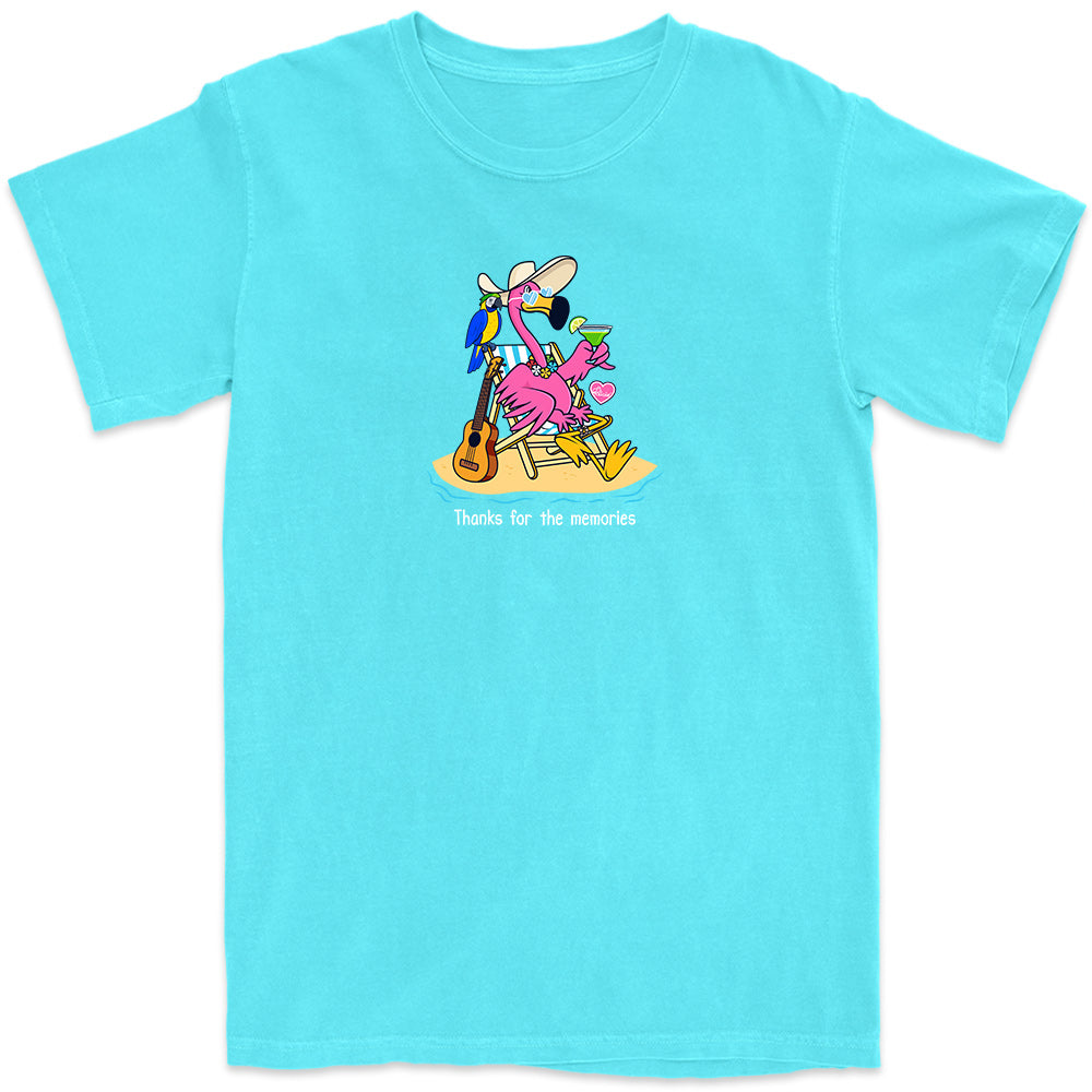 Felicia The Flamingo Memories T-Shirt