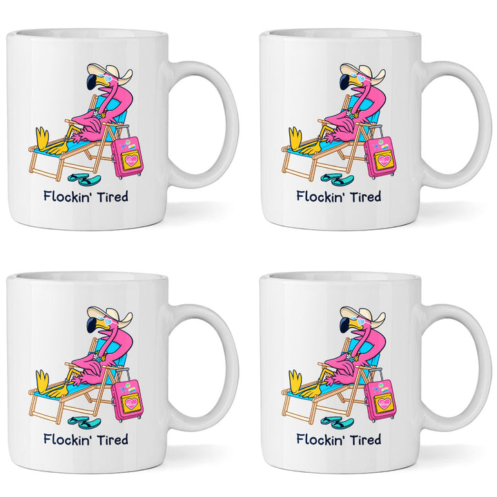 Flockin' Tired Felicia's The Flaming 11oz Ceramic Mug