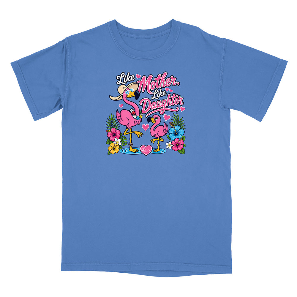 Felicia The Flamingo - Like Mother Like Daughter T-Shirt