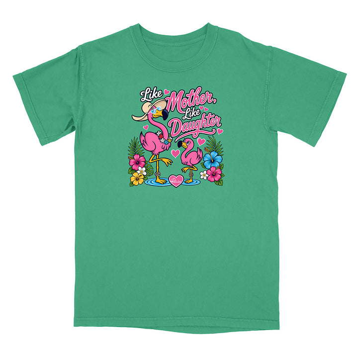 Felicia The Flamingo - Like Mother Like Daughter T-Shirt