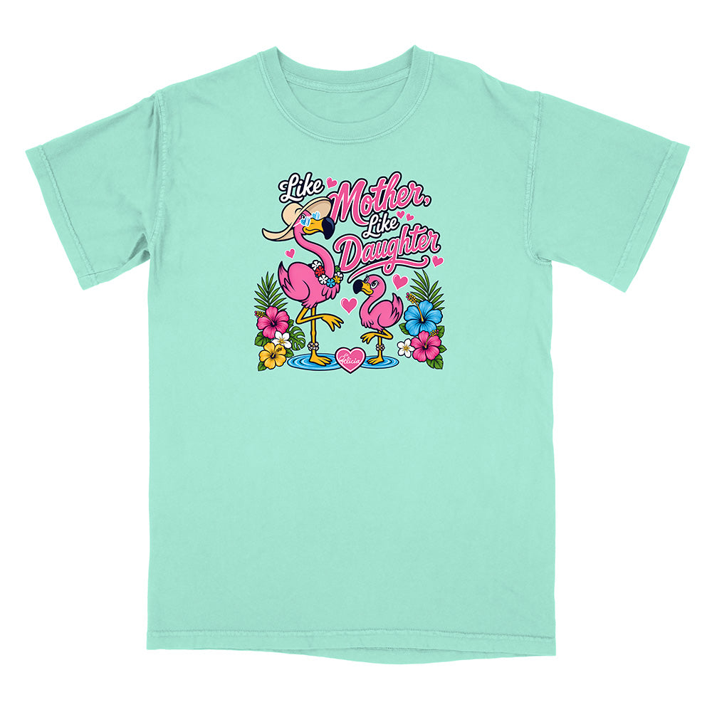 Felicia The Flamingo - Like Mother Like Daughter T-Shirt