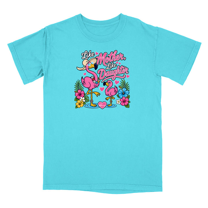 Felicia The Flamingo - Like Mother Like Daughter T-Shirt