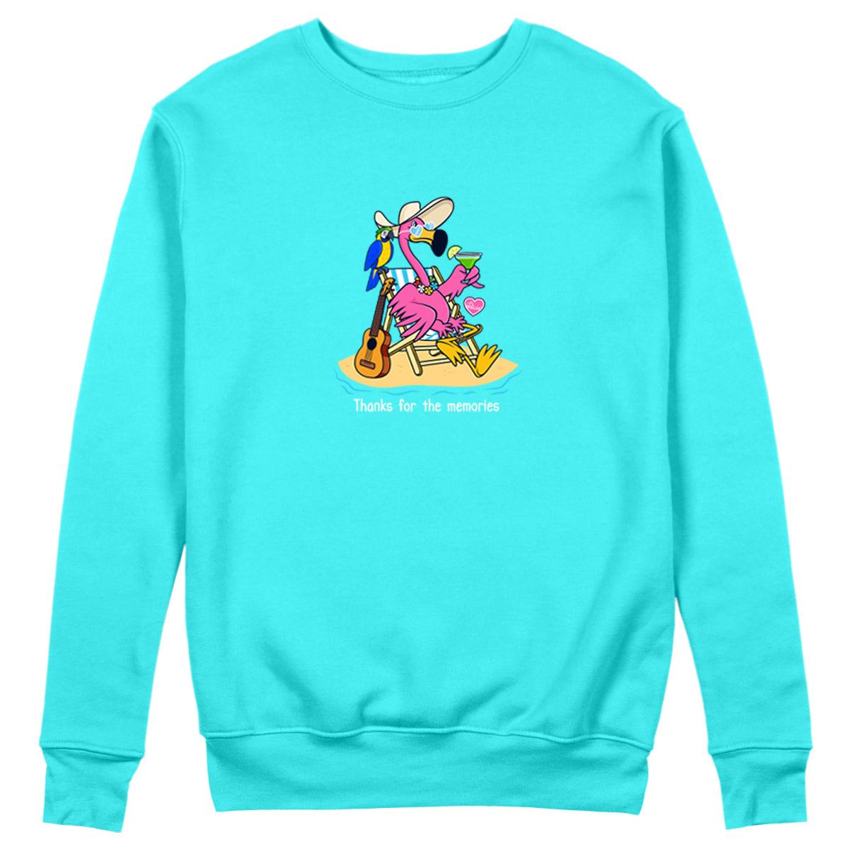 Sweatshirt flamingo discount