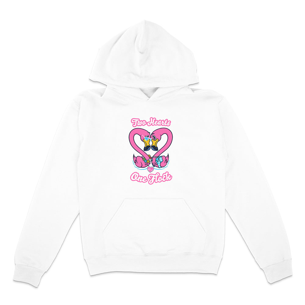 Felicia Two Hearts Hoodie