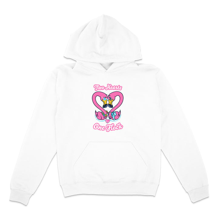 Felicia Two Hearts Hoodie