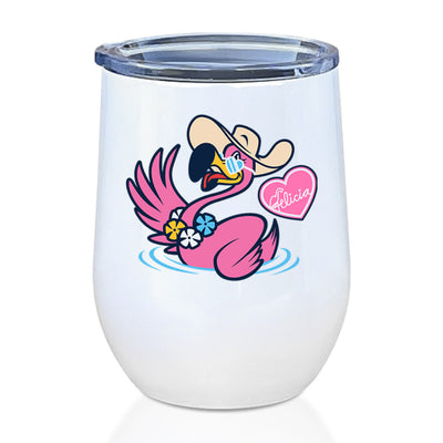 Felicia In Water Metal Stemless Wine Tumbler